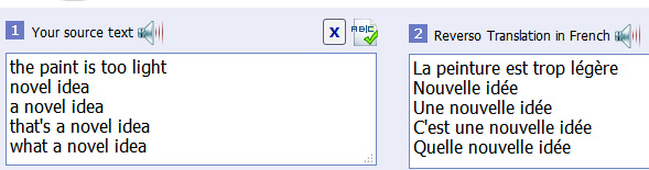 Reverso translator