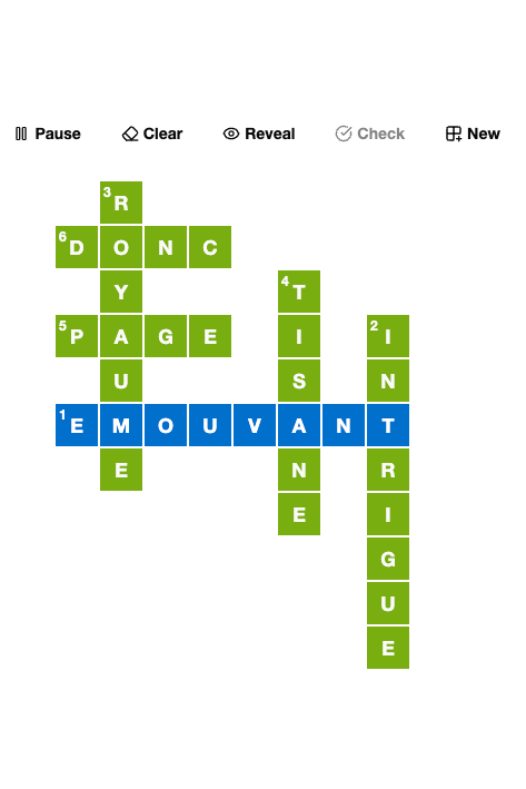 Crossword Crossword