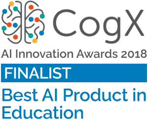 Kwiziq named as CogX finalist for Best AI Product in Education Award in 2018